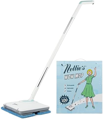 Nellies Wow Too Mop Cordless Rechargeable Spotless Cleaning