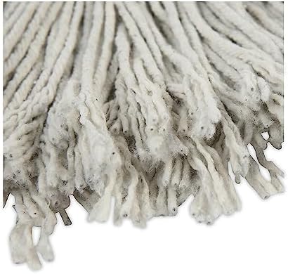 Boardwalk Banded Cotton Mop Heads 24 White Pack Of 12