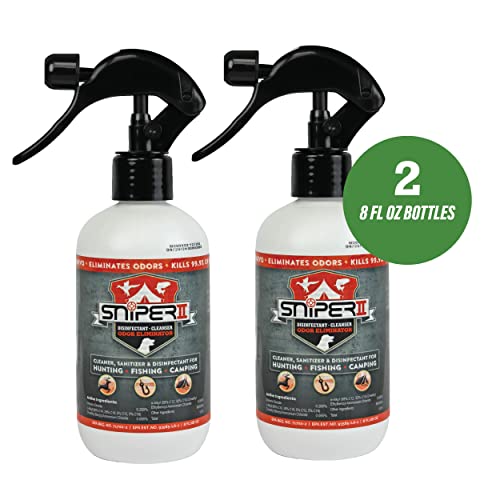 SNiPER II Disinfectant Odor Eliminator 2-Pack 1