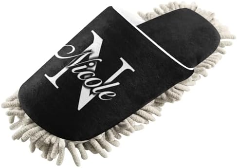 Custom Mop Slippers for Easy Floor Cleaning