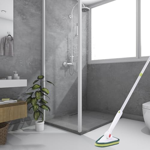 2pcs Floor Brush Head Replacement for Bathroom