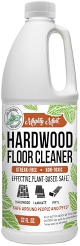 Mighty Mint Hardwood Floor Cleaner 32oz