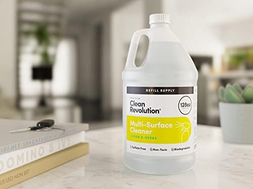Clean Revolution Multi-Surface Cleaner Refill 128 Fl Oz
