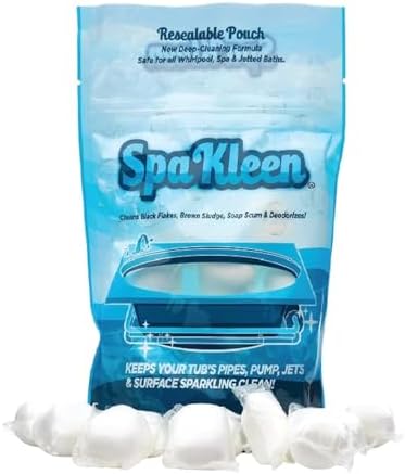 SpaKleen Jetted Tub Cleaner - 10 Cleanings Per Pouch