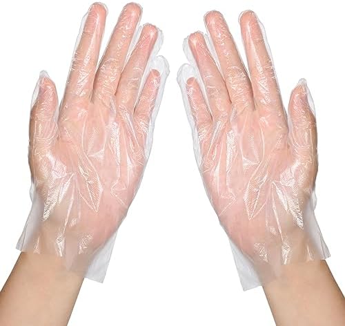 100PCS Kids Food Prep Disposable Gloves