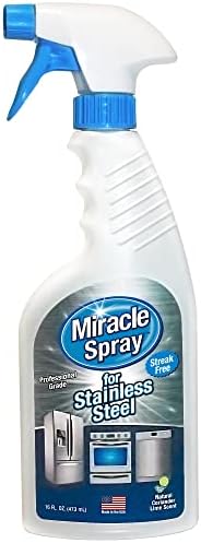 MiracleSpray for Stainless Steel 16 Ounce