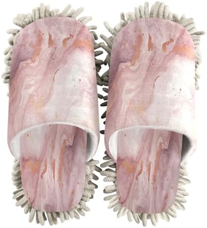 Zhirexin Microfiber Mop Slippers for Home Cleaning