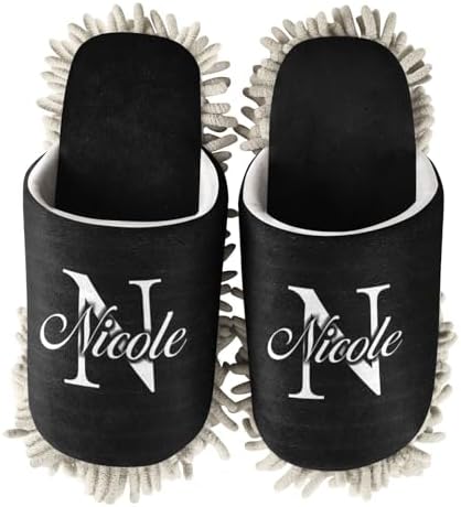 Custom Mop Slippers for Easy Floor Cleaning