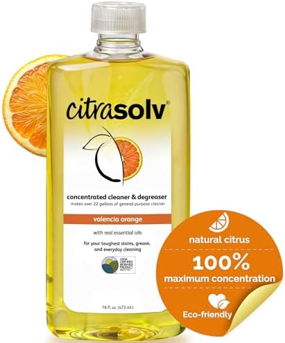 Citra Solv - Concentrated Cleaner Degreaser 16 Fl Oz Natural Non-Toxic