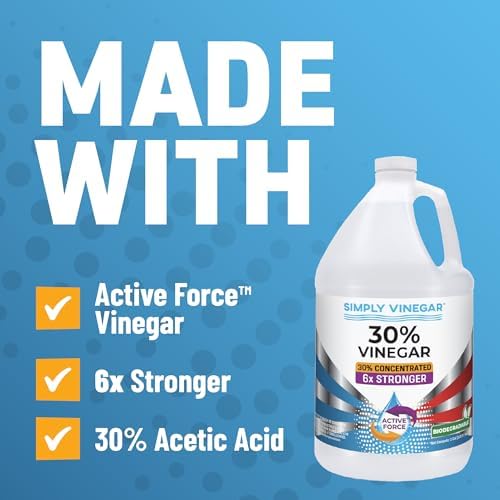 Active Force 30 Vinegar 128 oz - Concentrated All-Purpose Cleaner