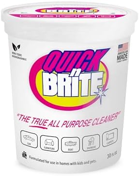 Quick N Brite All Purpose Cleaning Paste 32 oz