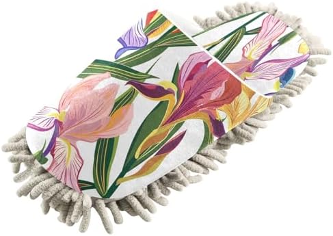 Zhirexin Colorful Kitchen Cleaning Slippers
