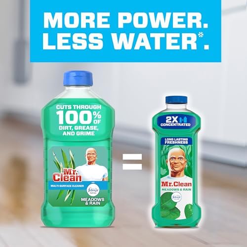Mr Clean 2X Concentrated All Purpose Cleaner 41oz Lavender