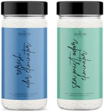 The Diamond Life Home Refresh Sea Mist Carpet Deodorizer Powder 2-Pack