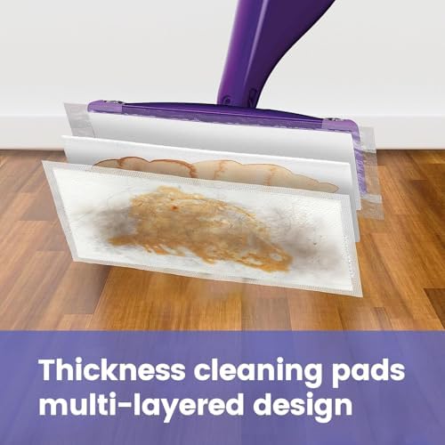 Replacement Pad Refills for Swiffer Wet Jet Mop 24 Pack