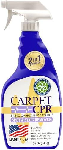 Carpet CPR Spot Stain Remover Spray 32oz Heavy Duty