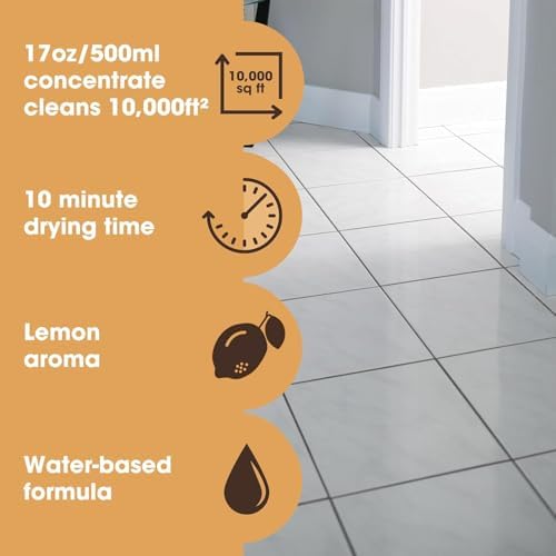 Furniture Clinic Stone Tile Floor Cleaner 500ml Concentrate