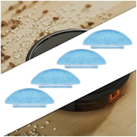 Vamarads L9000 Mop Pads 10 Pack Replacement Cleaning Cloth
