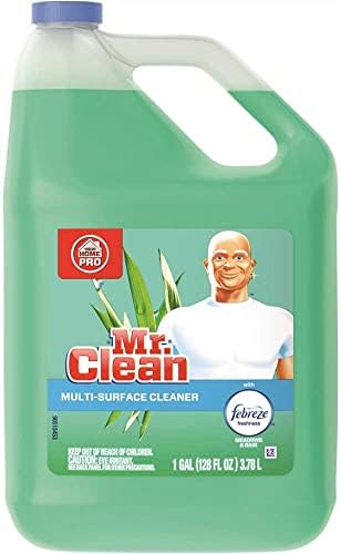 Mr Clean Multipurpose Cleaner with Febreze 128 oz 1
