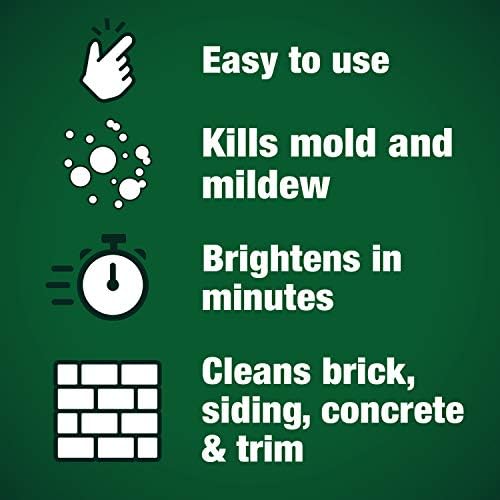 Mold Armor E-Z House Wash - 1 Gallon - Kills Mold and Mildew
