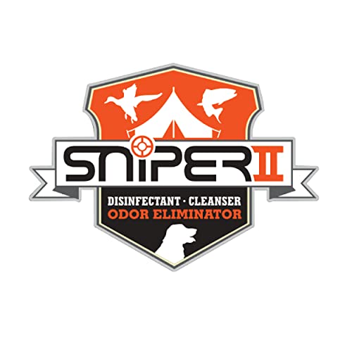 SNiPER II Disinfectant Odor Eliminator 2-Pack 1