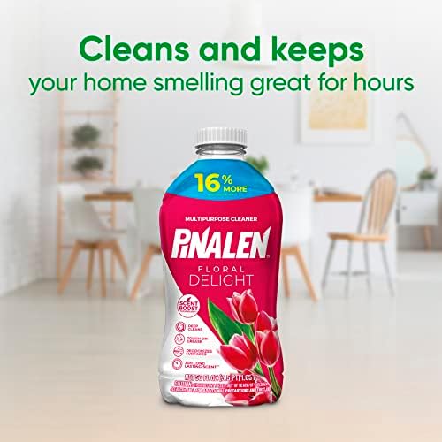 PINALEN Max Aromas Multipurpose Cleaner - Floral Delight 56 fl oz
