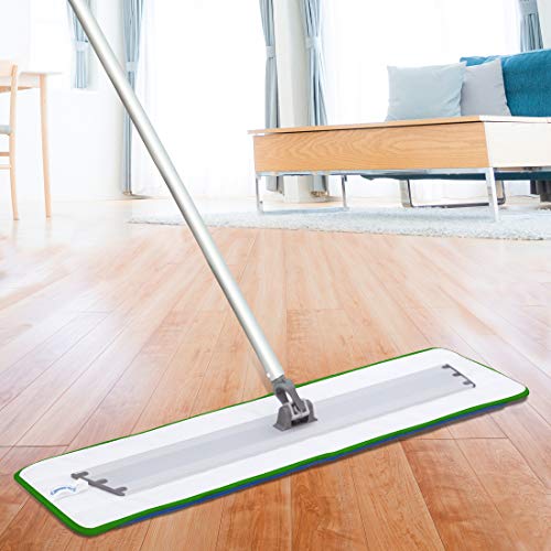 CleanAide All Purpose Super Absorbent Microfiber Mop Pads 6-Pack