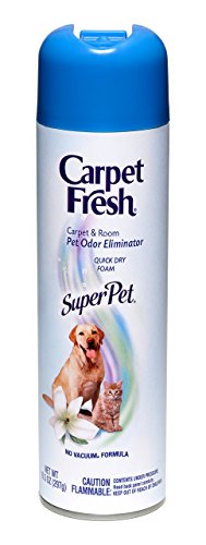 Carpet Fresh 10 oz No-Vacuum Super Pet Pack of 1