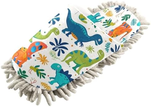 Zhirexin Microfiber Mop Slippers for Men Women 1