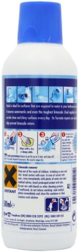 VIAKAL Limescale Gel 500g Powerful Cleaner