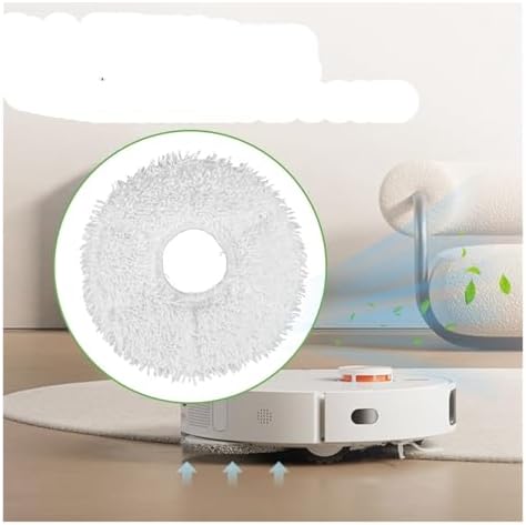 12Pcs Mopping Cloths Compatible with Yeedi Robot