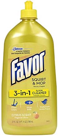 Favor PUYD 3-in-1 27Oz Floor Cleaner