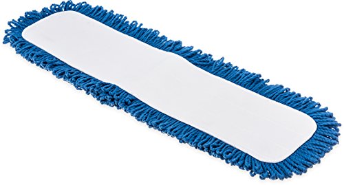 Flo-Pac Dry Mop Pad 24 Inches Blue
