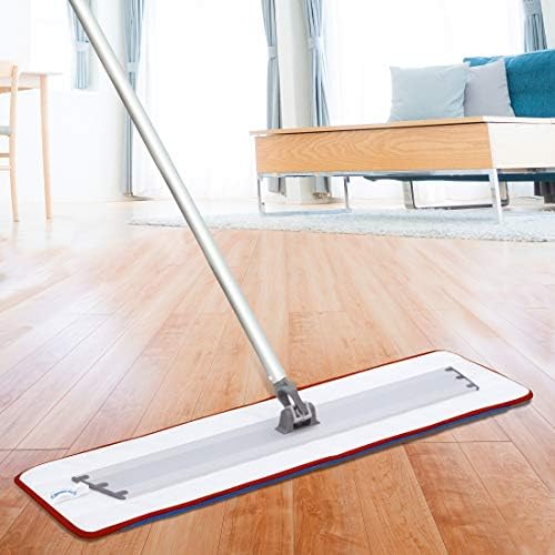 CleanAide All-Purpose Mega Microfiber Mop Pads 6-Pack Red