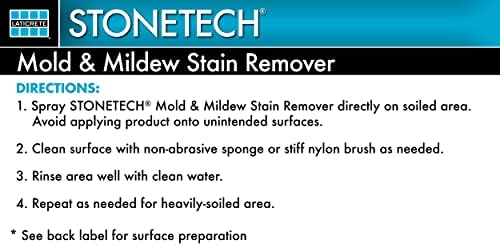 DuPont Mold Mildew Stain Remover for Natural Stone
