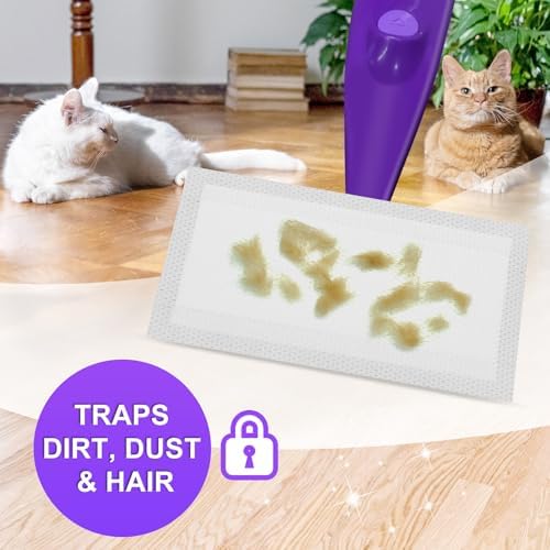GFRED Swiffer WetJet Mop Pad Refills for Hardwood and Multi-Surface Cleaning