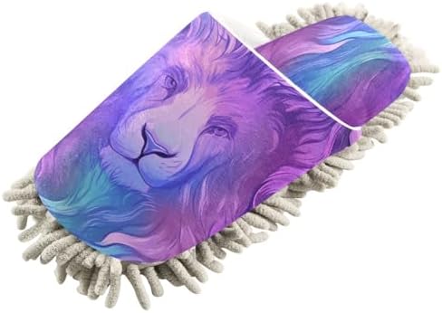 Zhirexin Colorful Lion Cleaning Slippers