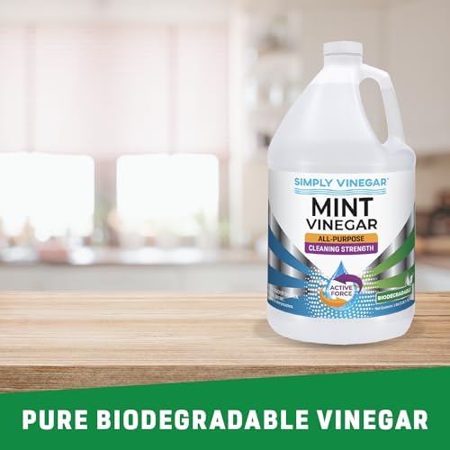 Simply Vinegar Mint Vinegar 128 oz All-Purpose Cleaner