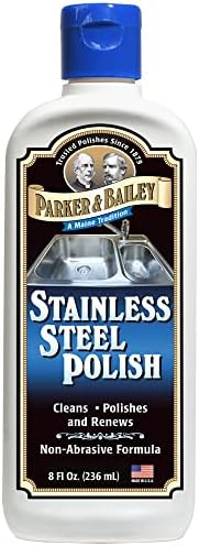 Parker Bailey Stainless Steel Polish - Shine Up Appliances and Kitchen Surfaces