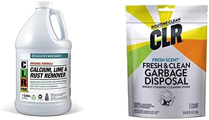 CLR PRO Calcium Lime Rust Remover 1 Gallon