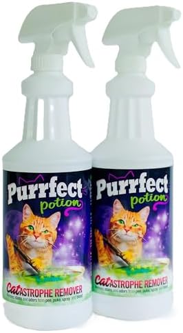 Purrfect Potion CATastrophe Remover 2 Pack