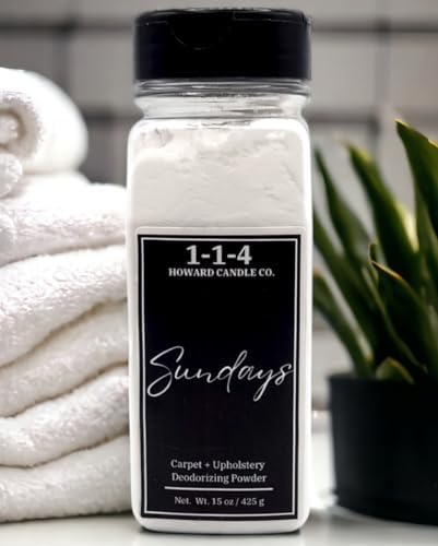 Powerful Sundays Fresh Linen Scented Deodorizer
