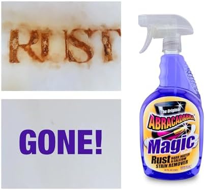 Abracadabra Magic Rust Remover 32oz - Fast Powerful