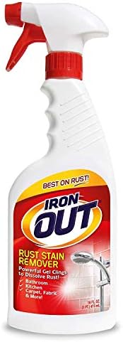 Iron Out Rust Stain Remover Tablets and Gel Spray