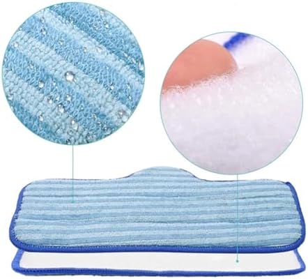 Vamarads 1PCS Washable Mop Cloths for Steam Mop Heads