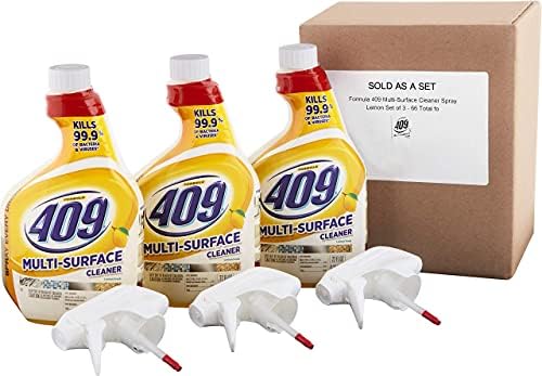 Clorox 409 Multi-Surface Spray Cleaner 22 Oz Pack of 3