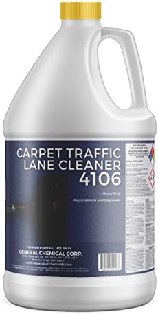 Carpet General Traffic Lane Cleaner 4106 1 Gallon