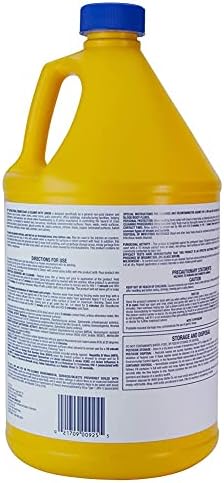 Zep Antibacterial Cleaner with Lemon 1 Gallon Case of 2