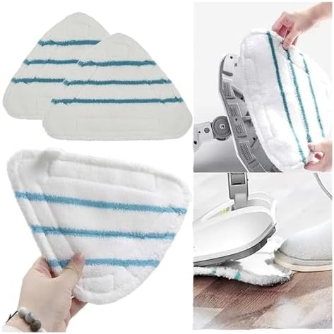 Vamarads Floor Cloths Steam Mop Replacement Pads