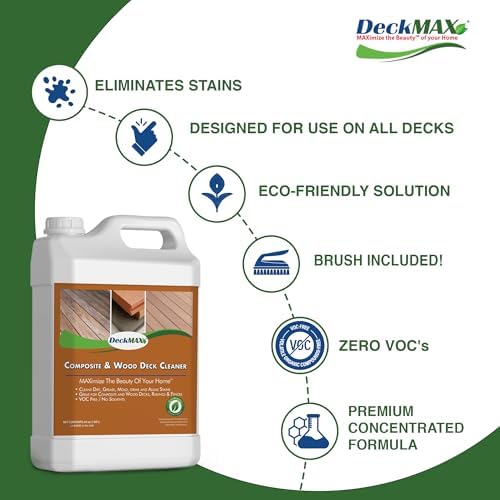 DeckMAX Premium Deck Cleaner Kit